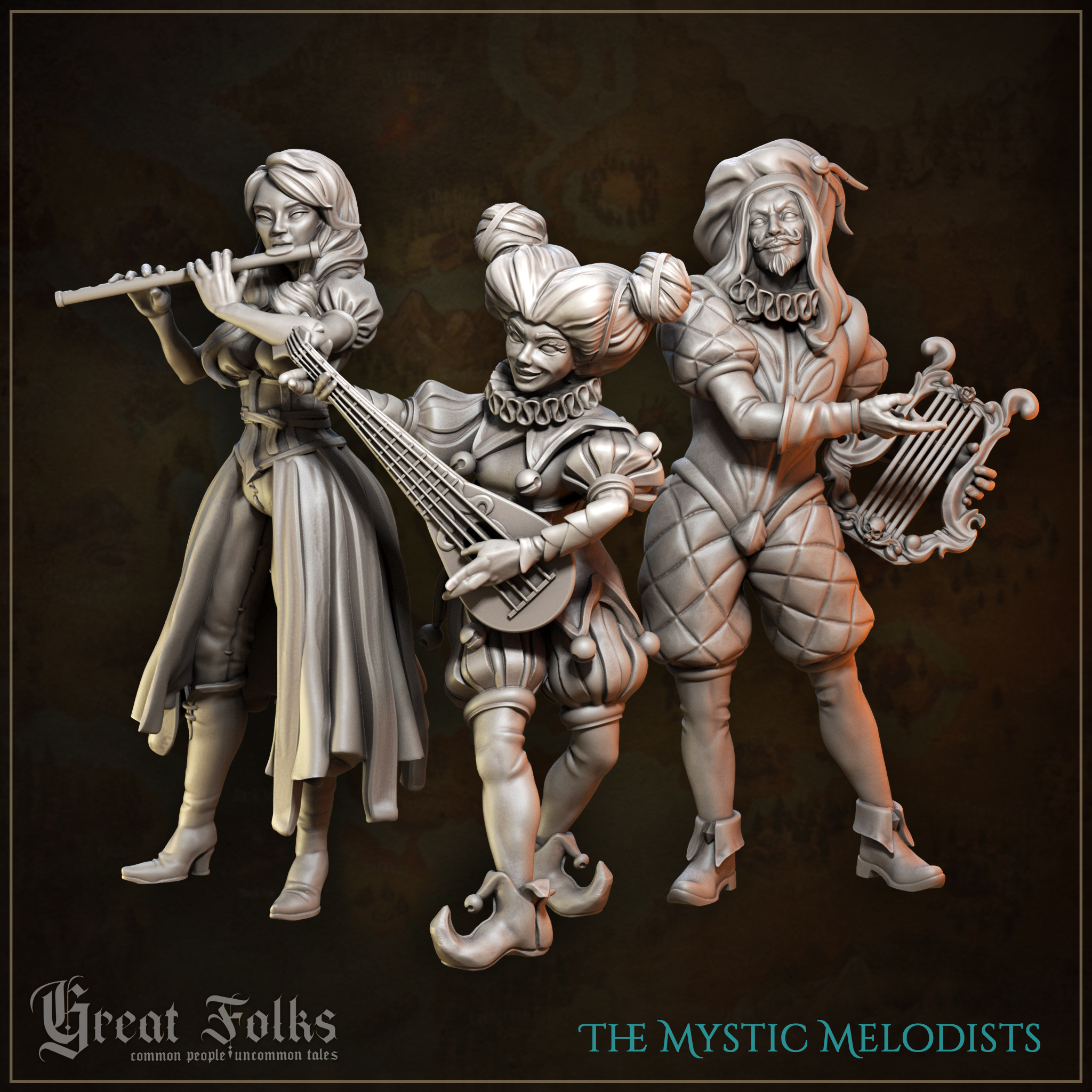 The Mystic Melodists